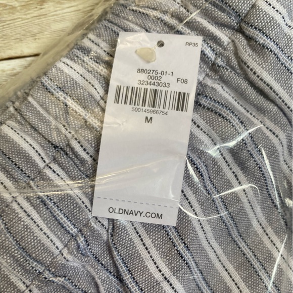 🆕 Old Navy Women's High-Waisted Linen-Blend Wide-Leg Pants - Picture 12 of 16